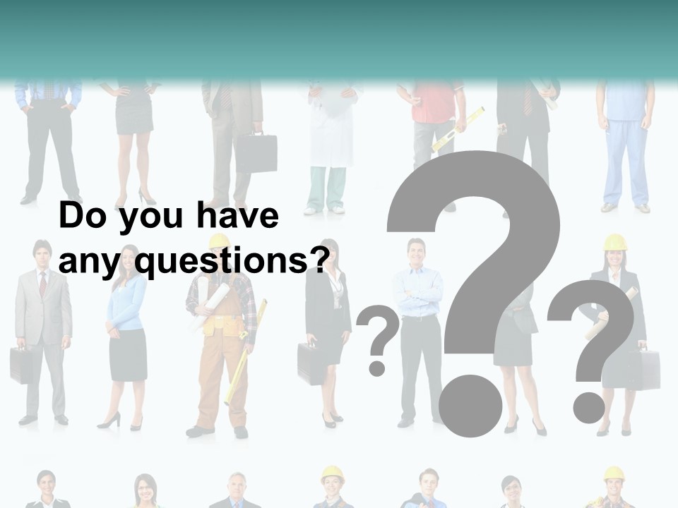 Education Staff Specialist PowerPoint Template