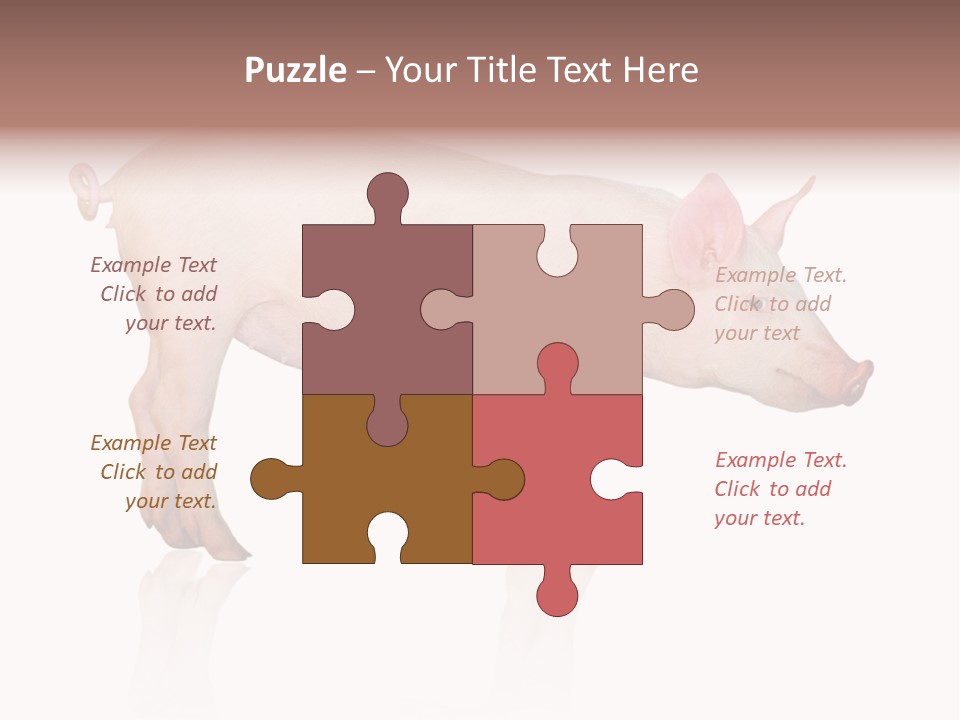 Meat Ear Side PowerPoint Template