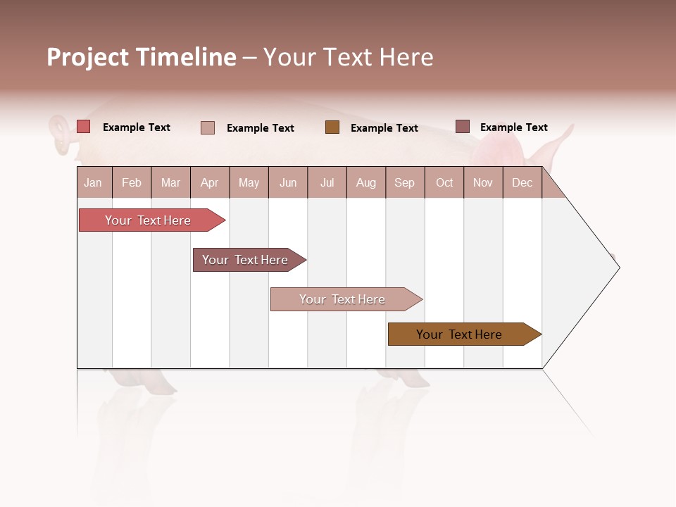 Meat Ear Side PowerPoint Template