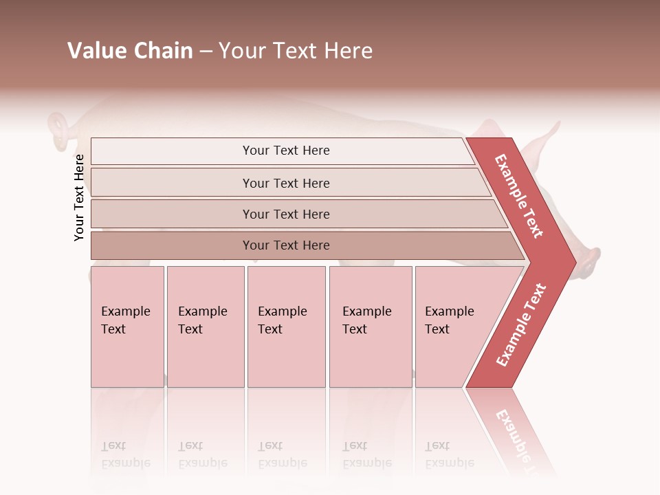 Meat Ear Side PowerPoint Template