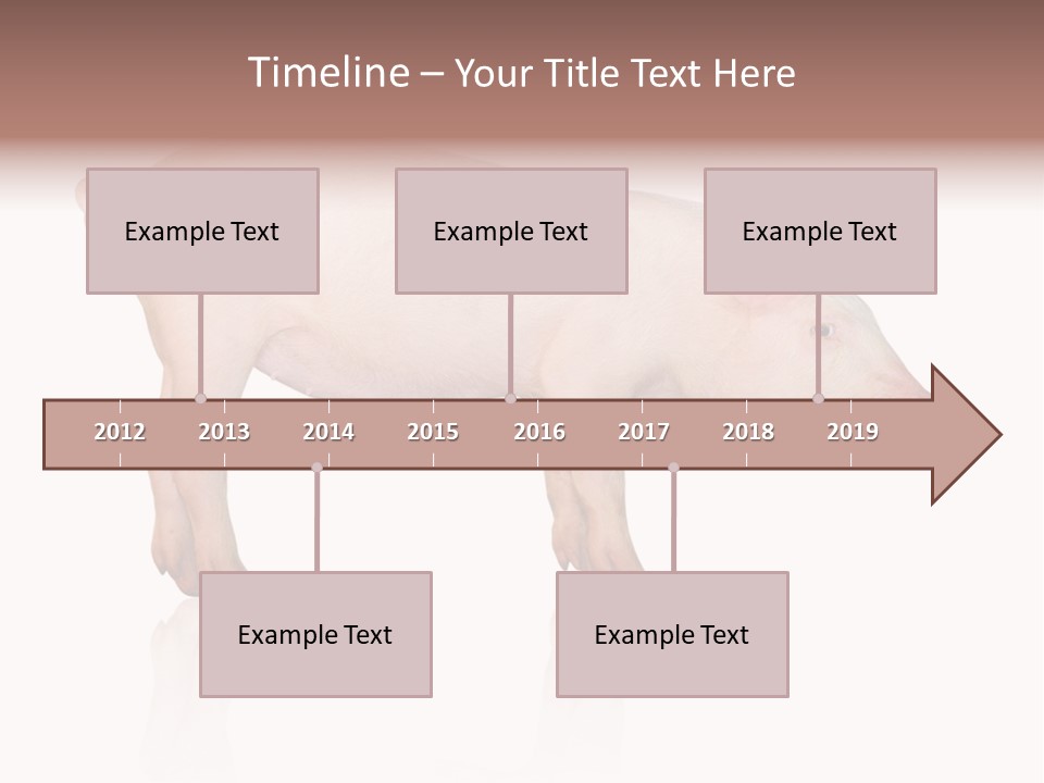 Meat Ear Side PowerPoint Template