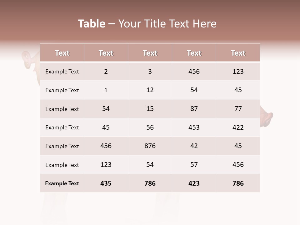 Meat Ear Side PowerPoint Template