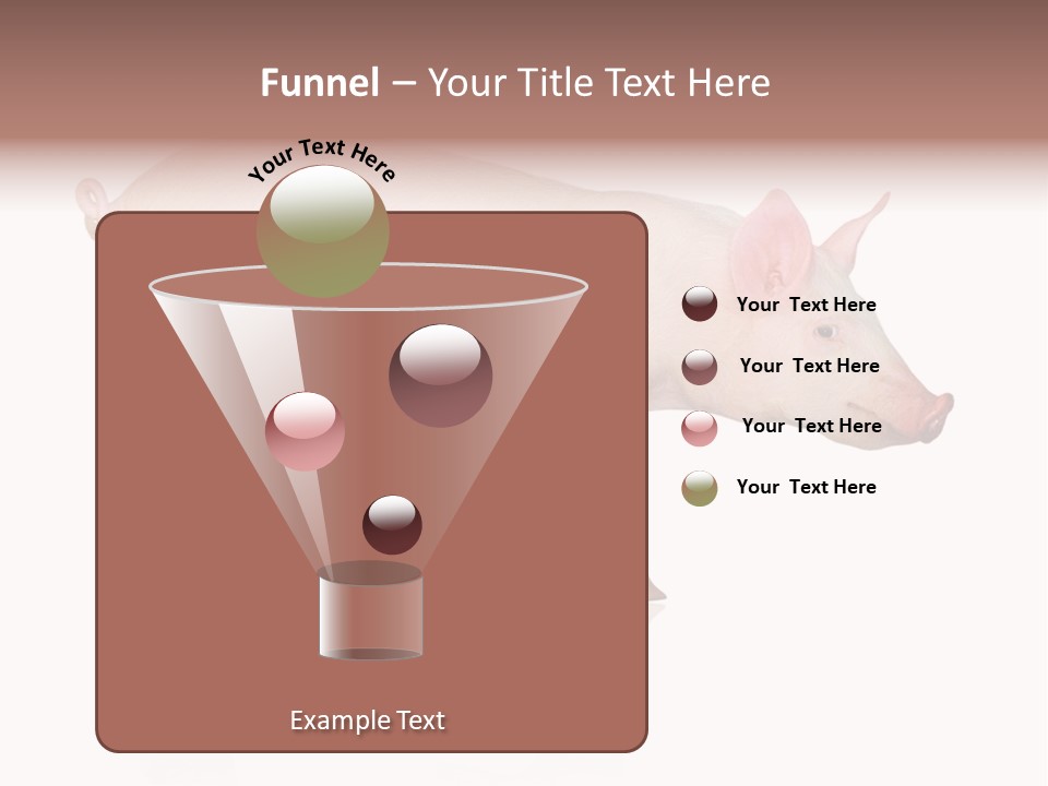 Meat Ear Side PowerPoint Template