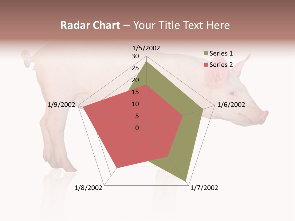 Meat Ear Side PowerPoint Template