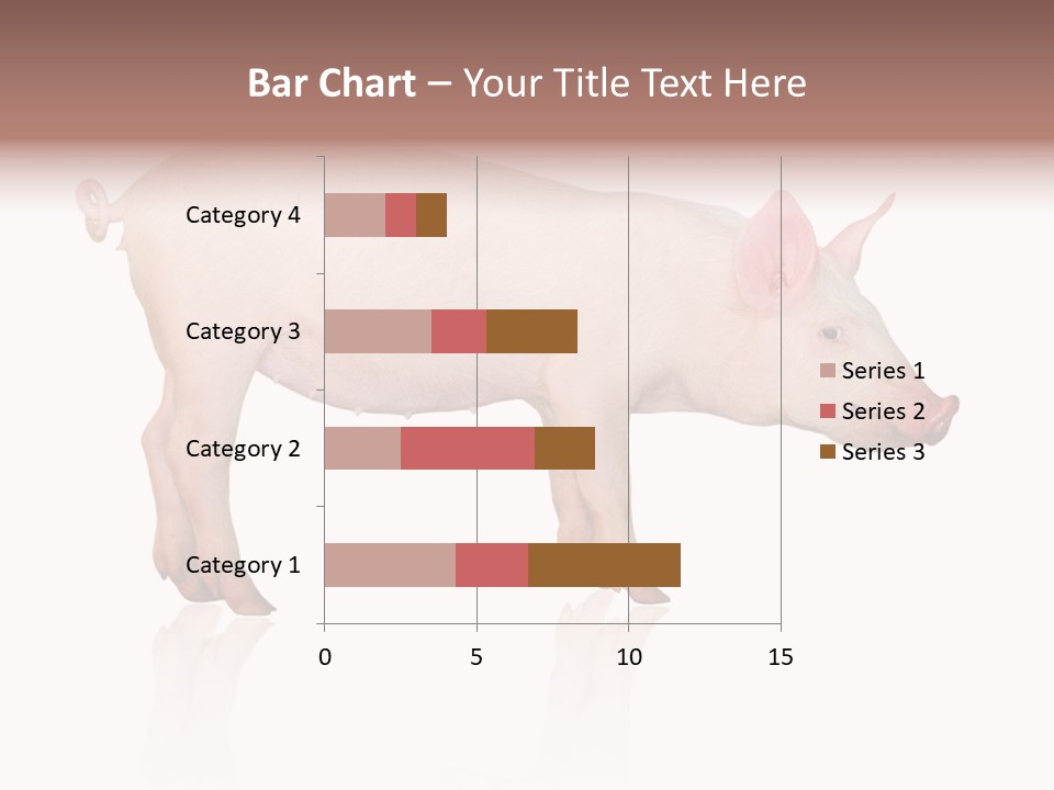 Meat Ear Side PowerPoint Template