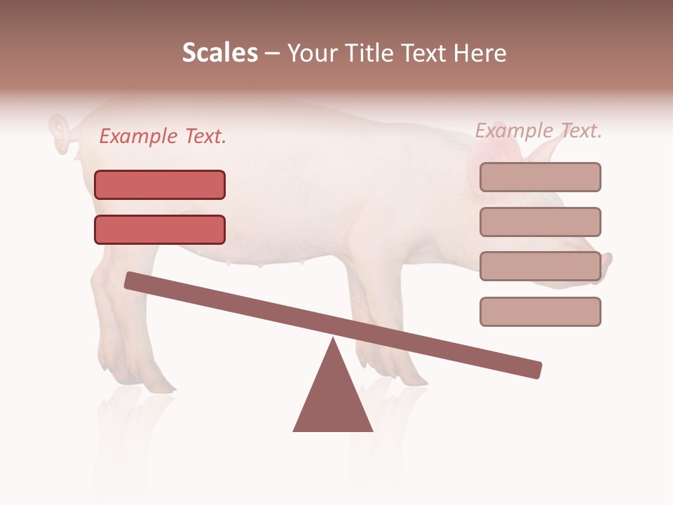 Meat Ear Side PowerPoint Template