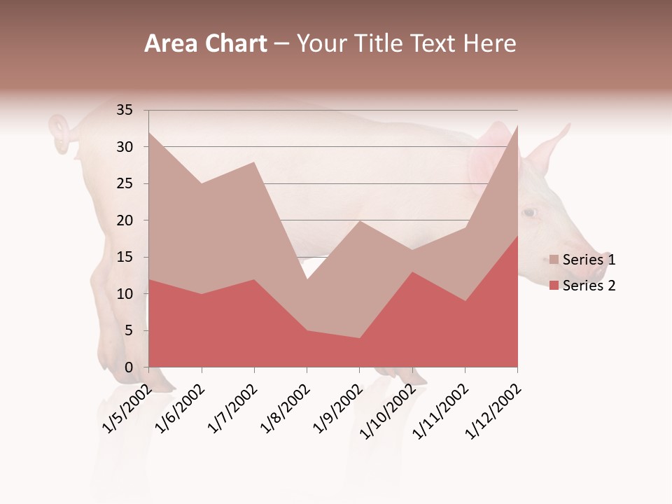Meat Ear Side PowerPoint Template