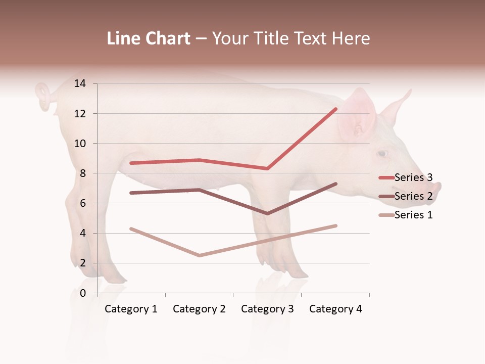 Meat Ear Side PowerPoint Template