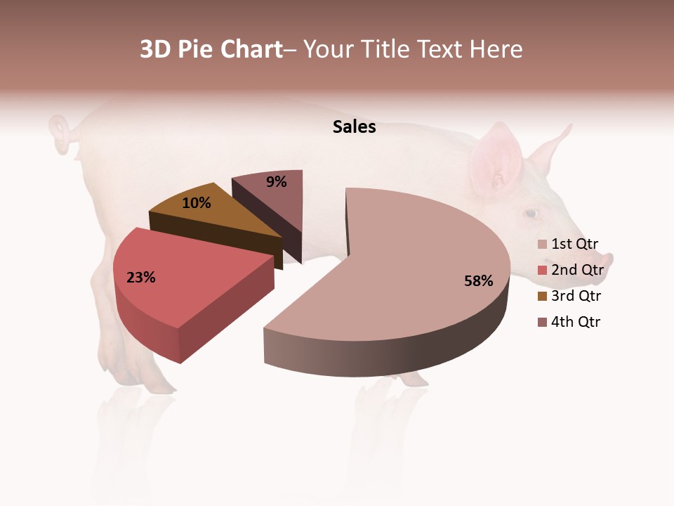 Meat Ear Side PowerPoint Template