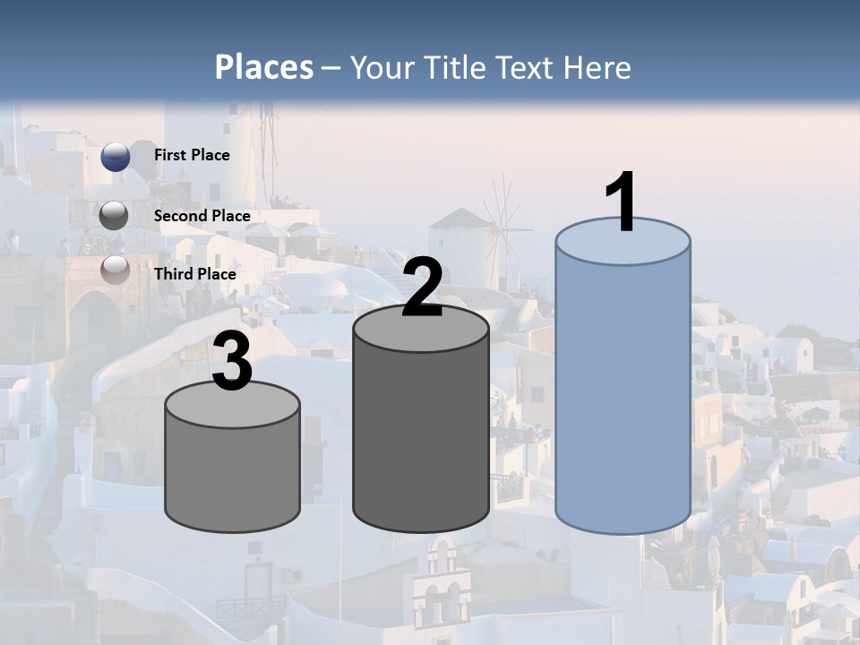 Building Wind Landscape PowerPoint Template