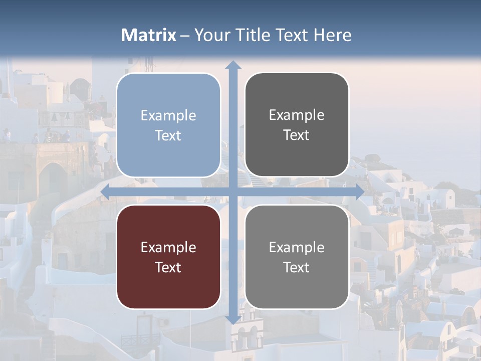 Building Wind Landscape PowerPoint Template