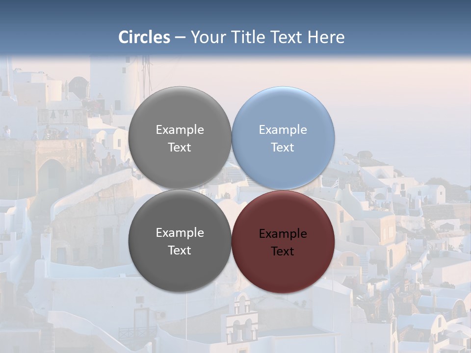 Building Wind Landscape PowerPoint Template