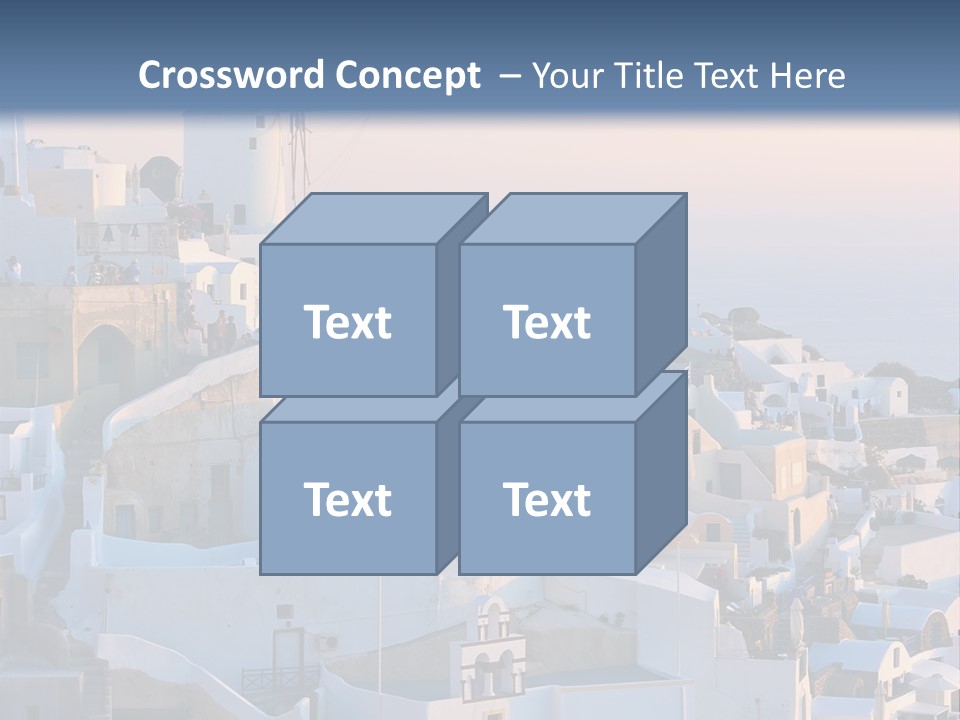 Building Wind Landscape PowerPoint Template
