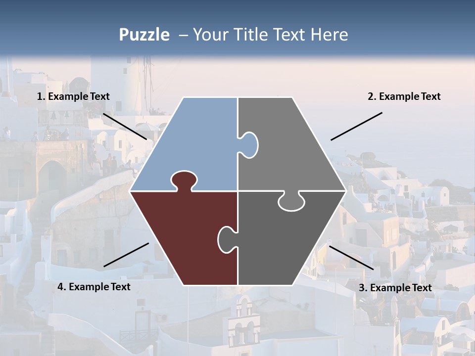 Building Wind Landscape PowerPoint Template