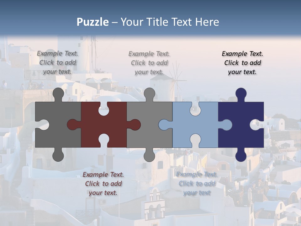 Building Wind Landscape PowerPoint Template