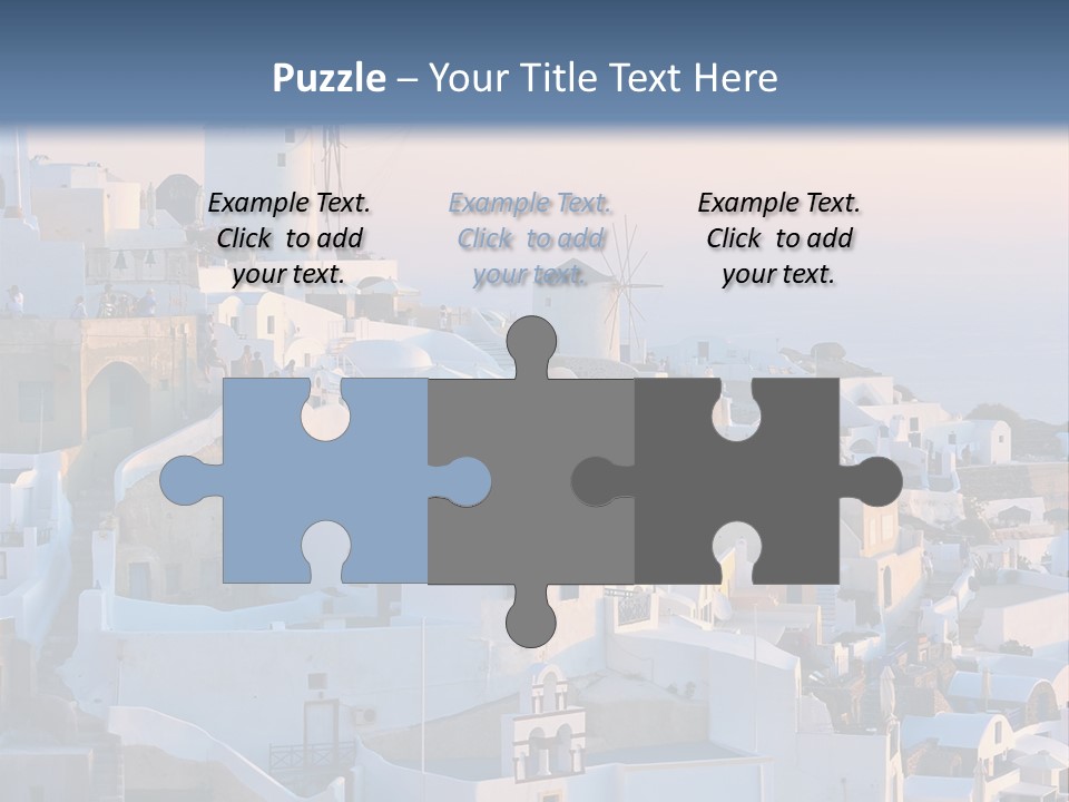 Building Wind Landscape PowerPoint Template