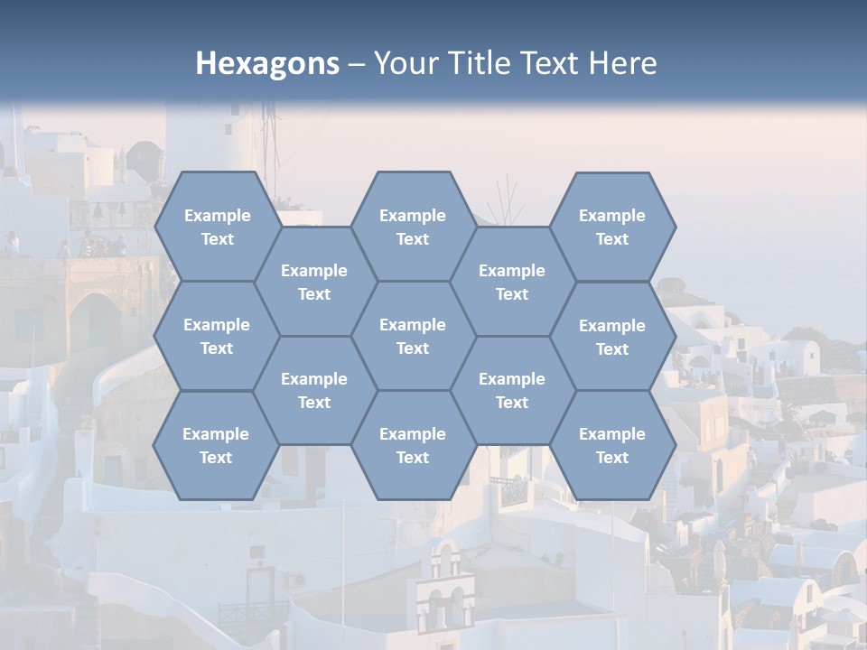 Building Wind Landscape PowerPoint Template