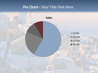 Building Wind Landscape PowerPoint Template