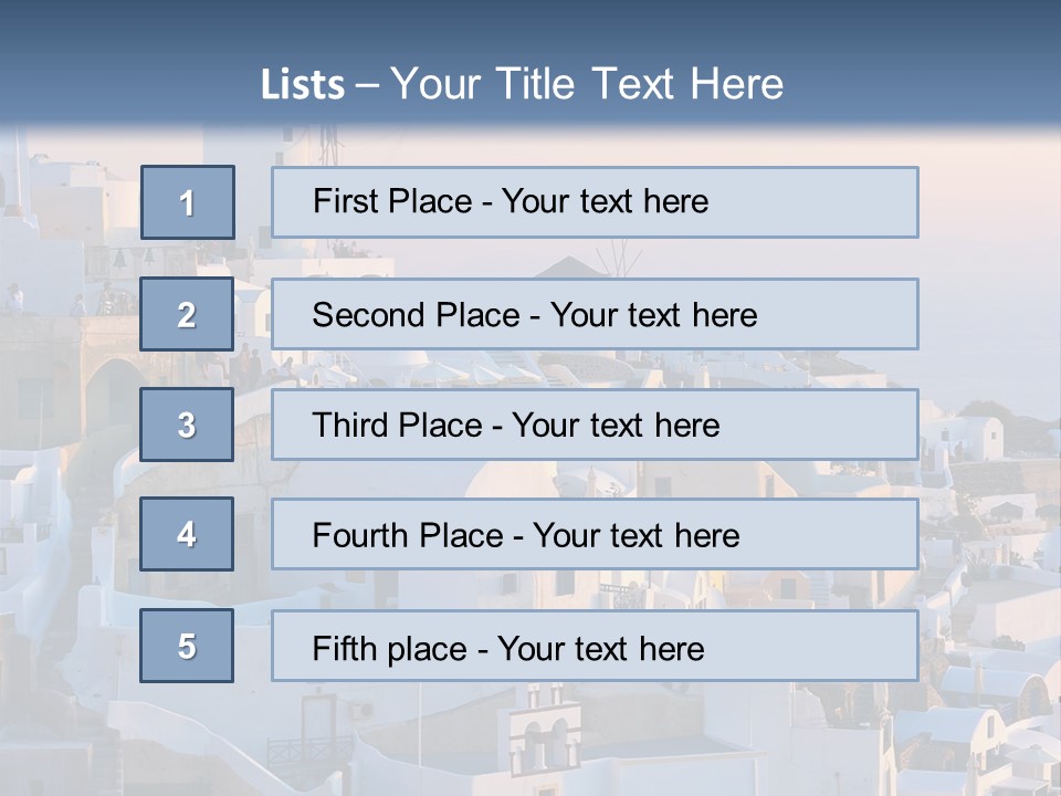 Building Wind Landscape PowerPoint Template