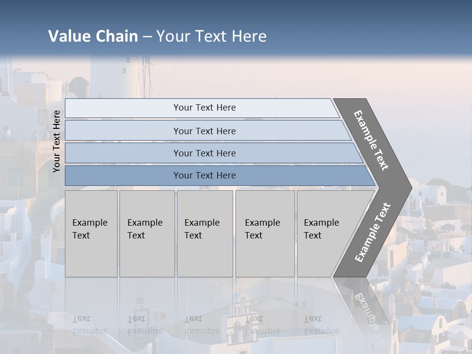 Building Wind Landscape PowerPoint Template