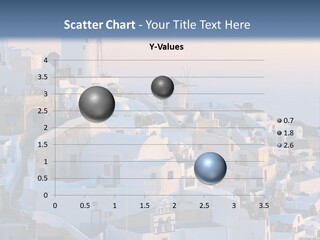 Building Wind Landscape PowerPoint Template