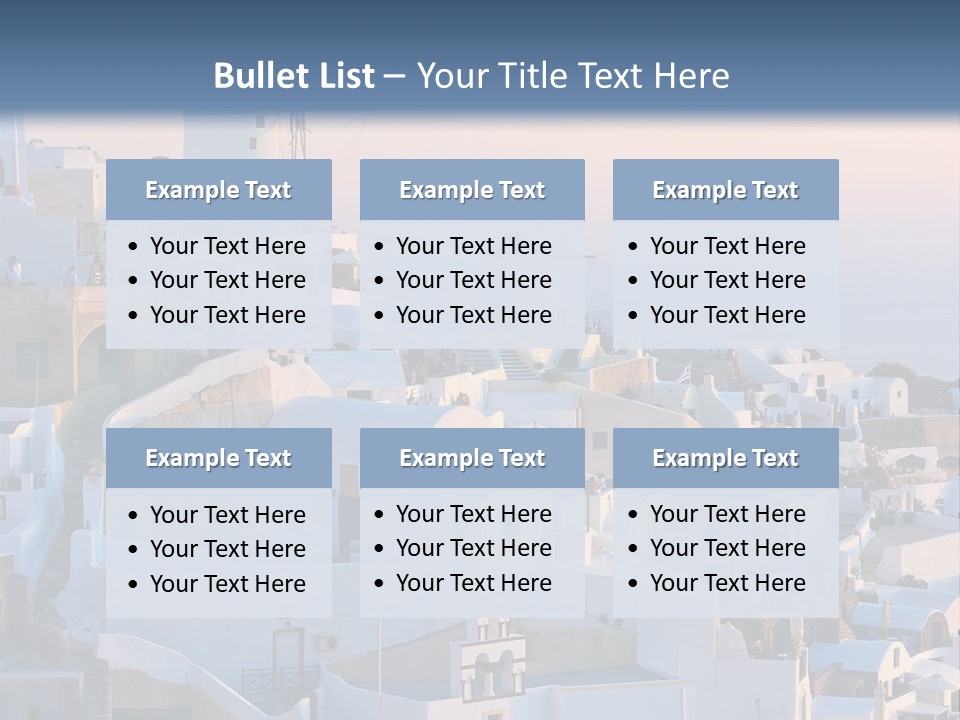 Building Wind Landscape PowerPoint Template