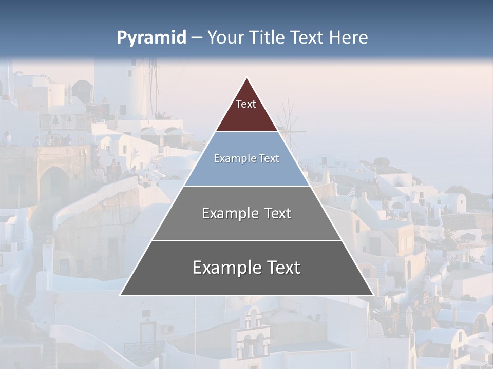 Building Wind Landscape PowerPoint Template