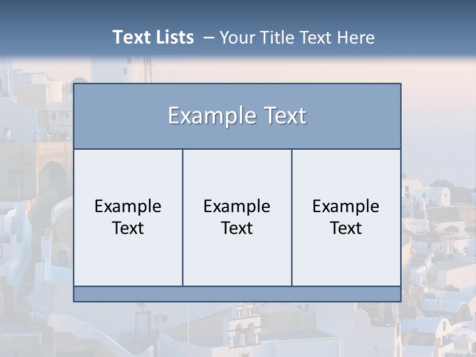 Building Wind Landscape PowerPoint Template