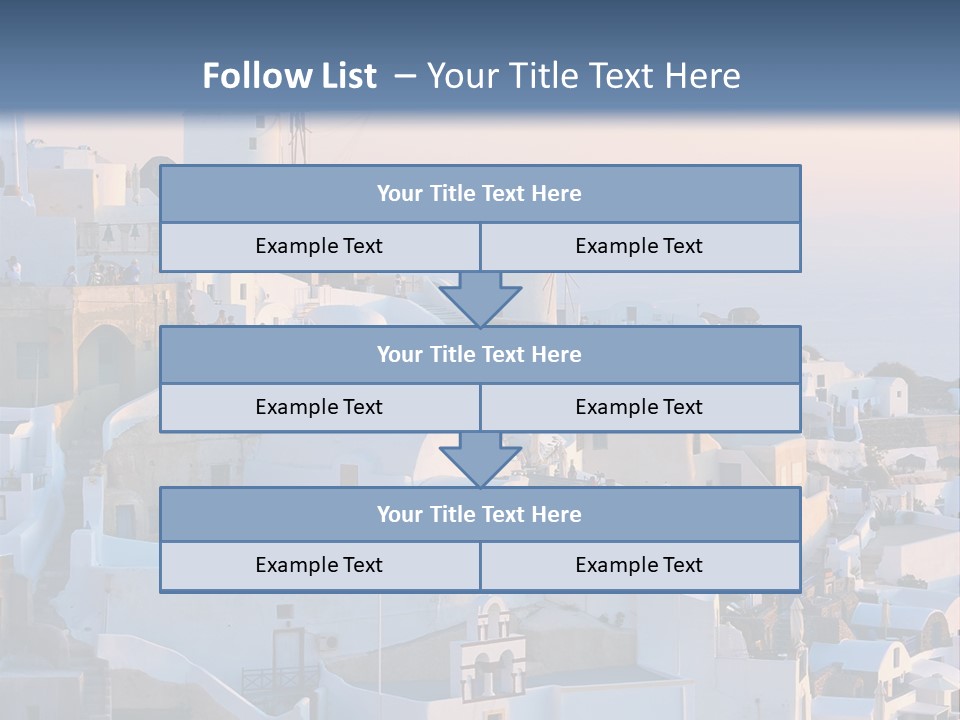 Building Wind Landscape PowerPoint Template