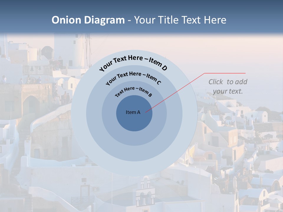 Building Wind Landscape PowerPoint Template