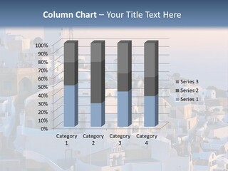 Building Wind Landscape PowerPoint Template