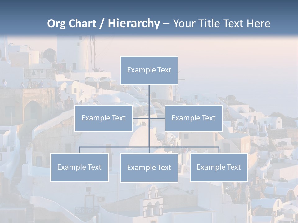 Building Wind Landscape PowerPoint Template
