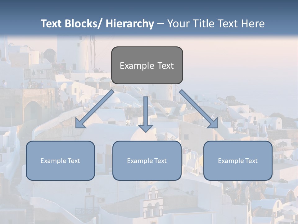 Building Wind Landscape PowerPoint Template