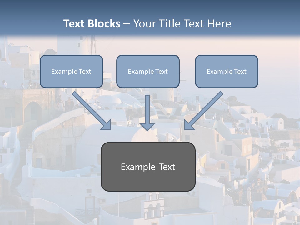 Building Wind Landscape PowerPoint Template