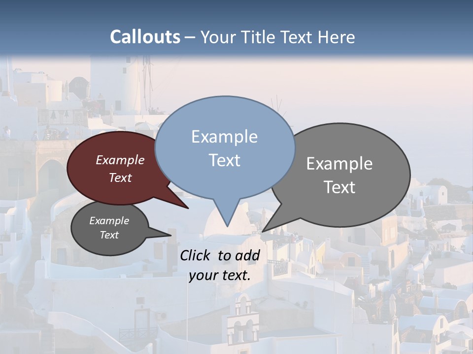 Building Wind Landscape PowerPoint Template