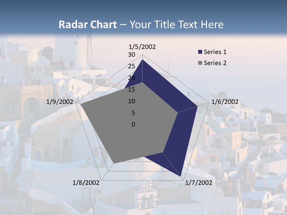 Building Wind Landscape PowerPoint Template