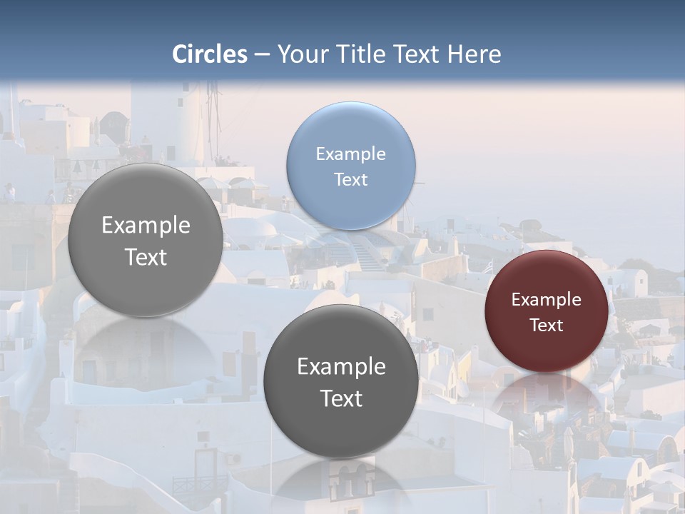 Building Wind Landscape PowerPoint Template