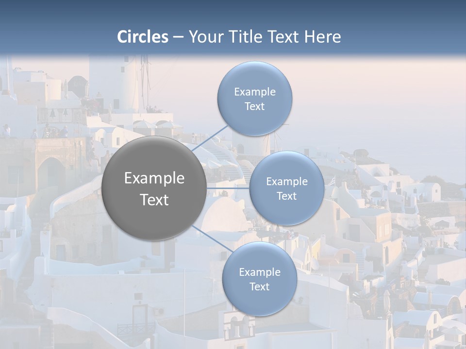 Building Wind Landscape PowerPoint Template