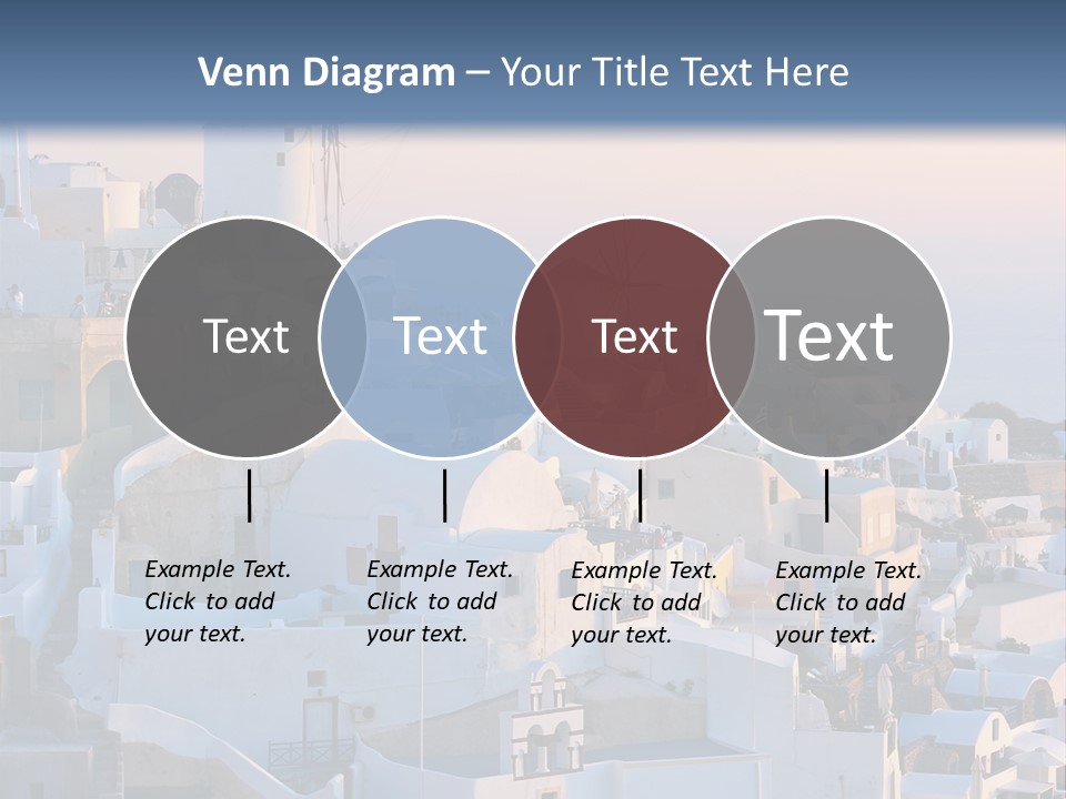 Building Wind Landscape PowerPoint Template
