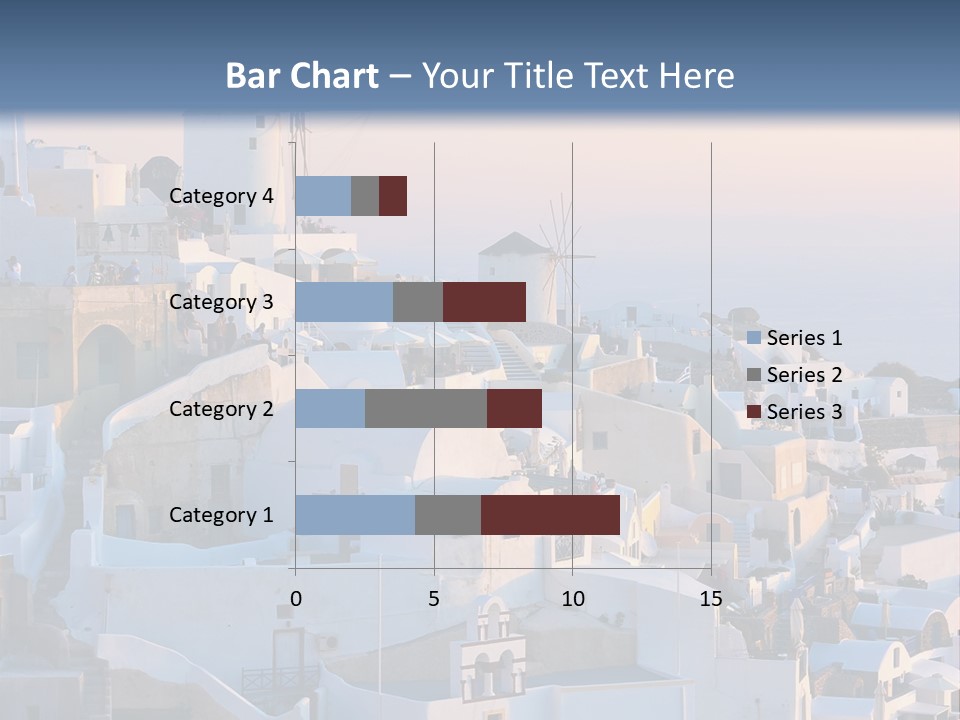 Building Wind Landscape PowerPoint Template