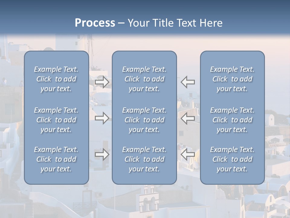 Building Wind Landscape PowerPoint Template