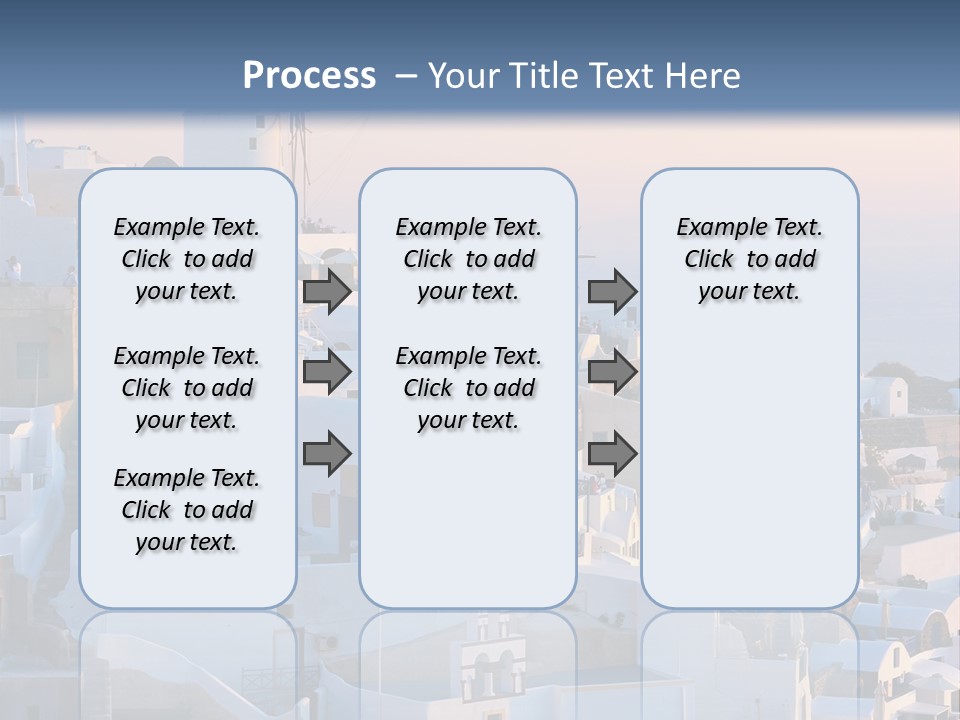 Building Wind Landscape PowerPoint Template