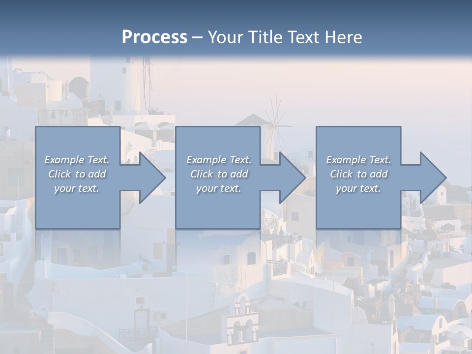 Building Wind Landscape PowerPoint Template