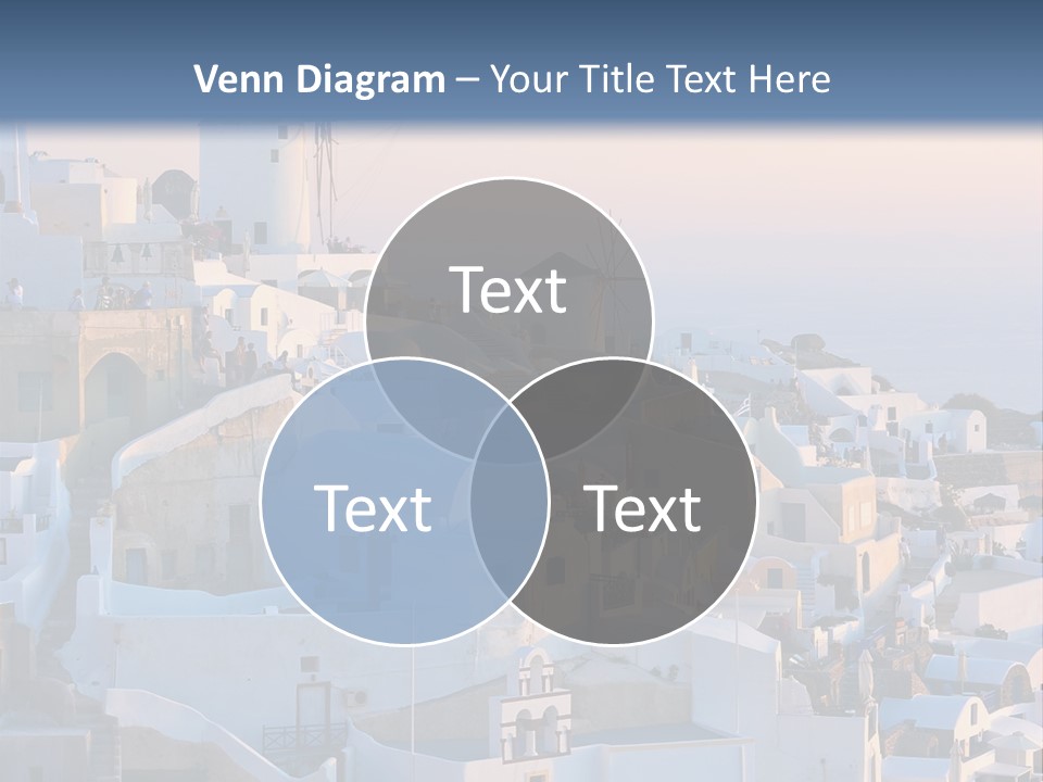 Building Wind Landscape PowerPoint Template