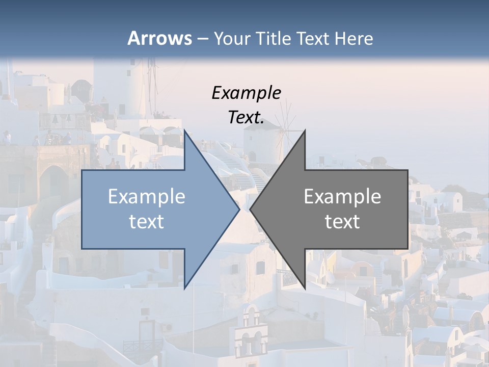 Building Wind Landscape PowerPoint Template