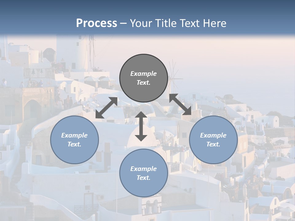 Building Wind Landscape PowerPoint Template
