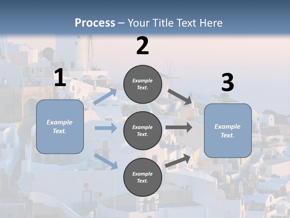 Building Wind Landscape PowerPoint Template