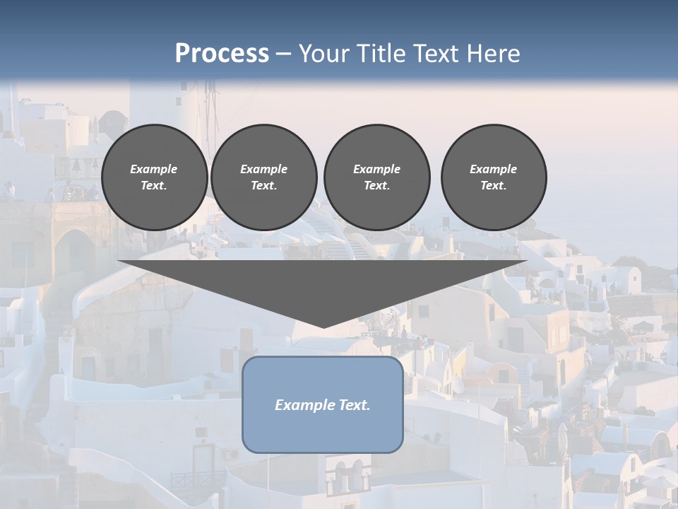 Building Wind Landscape PowerPoint Template