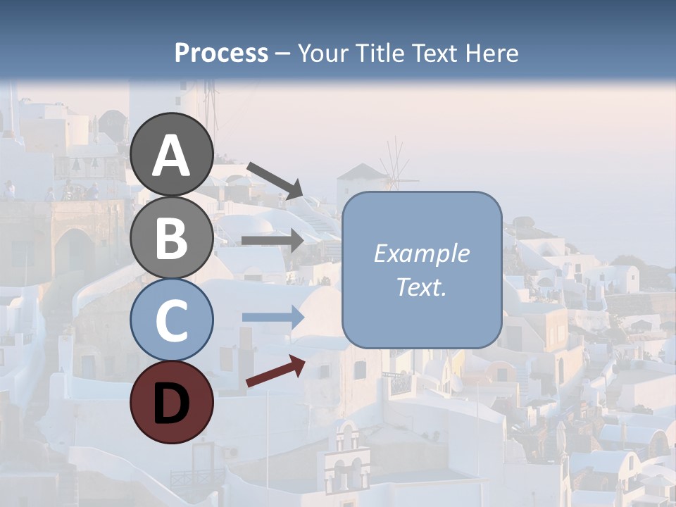 Building Wind Landscape PowerPoint Template