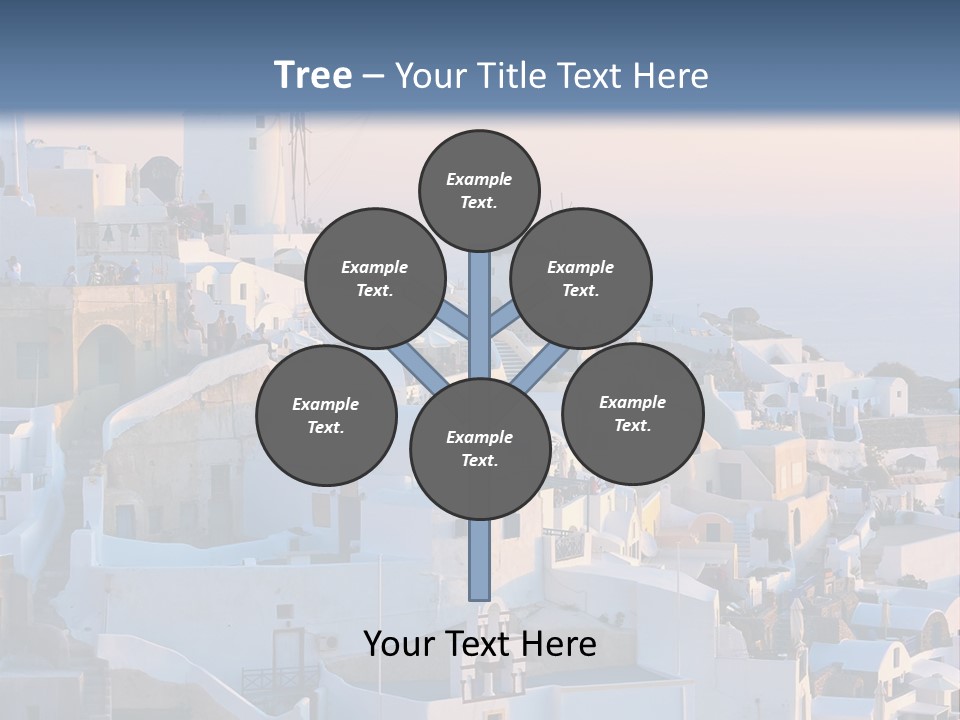 Building Wind Landscape PowerPoint Template